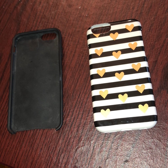 Hearts and Stripes iPhone 6 Case - Picture 3 of 5